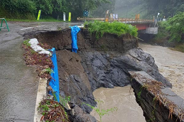 【静岡県島田市】令和5年6月台風・豪雨　災害支援
