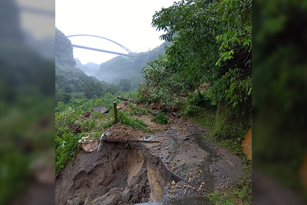 【鹿児島県南大隅町】令和5年8月台風・豪雨 災害支援
