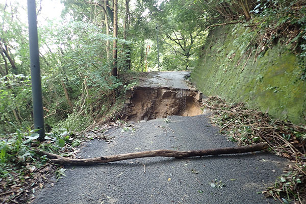 【鹿児島県南大隅町】令和5年8月台風・豪雨 災害支援