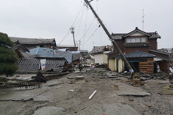 【石川県珠洲市】令和6年能登半島地震　災害支援（代理：広島県安芸高田市）