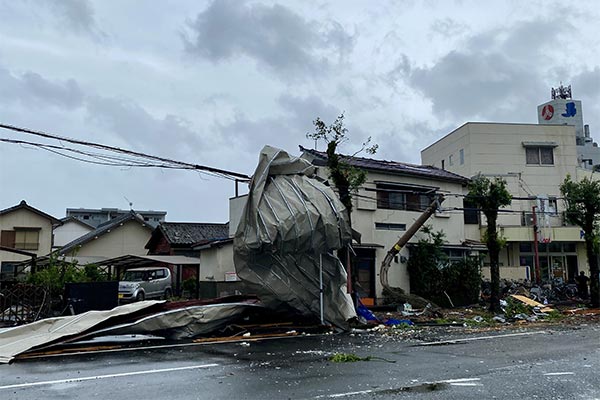 【宮崎県宮崎市】令和6年8月台風・豪雨　災害支援