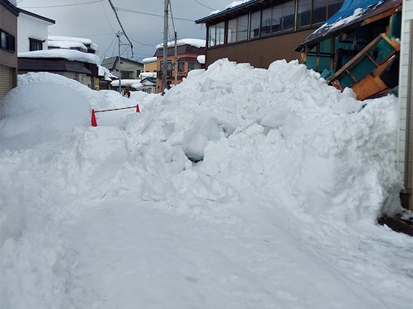 【青森県青森市】令和7年1月豪雪 災害支援